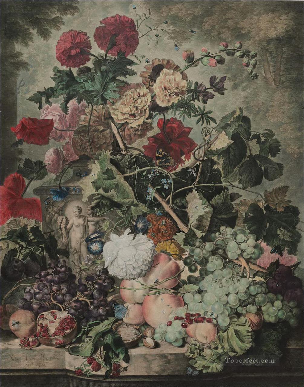 A Fruit Piece Jan van Huysum Oil Paintings